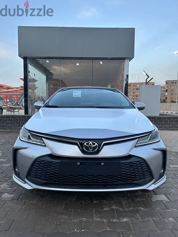 Toyota Corolla 2024 الفئة الرابعة 0