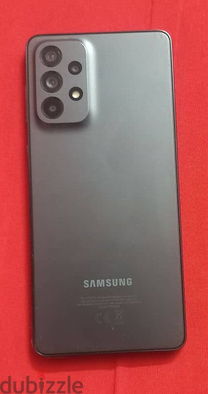 samsung a73 بدون خدوش كالجديد بالعلبه 6