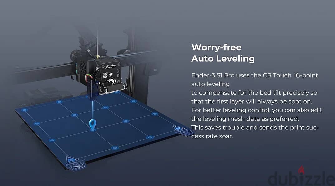 creality ender 3 s1 pro 3d printer 2