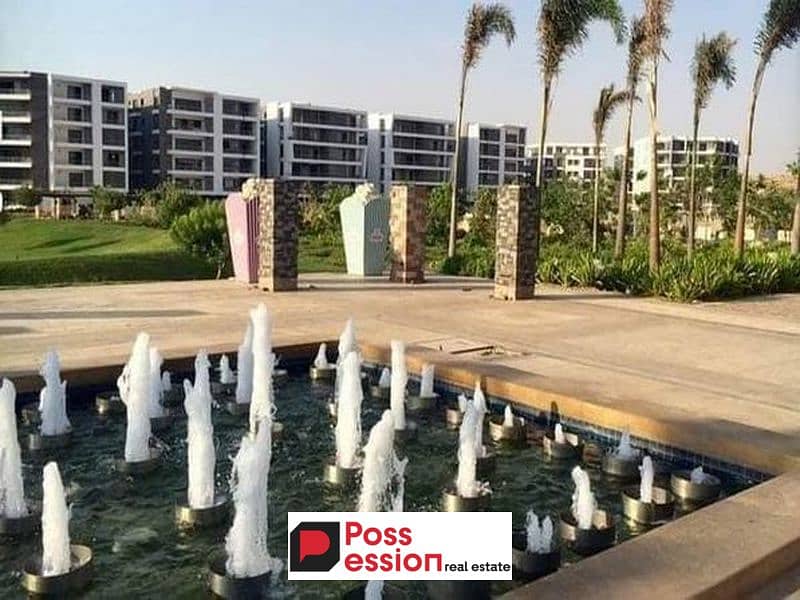 Apartment for sale in the first settlement, Taj City Compound, in front of the airport, near Heliopolis and Nasr City, in installments, open view 0