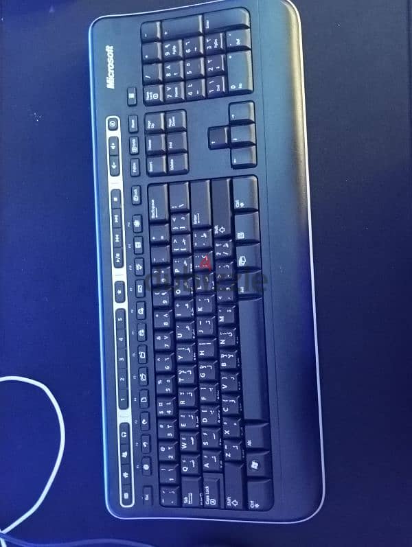 Microsoft Wireless Keyboard 1000 0