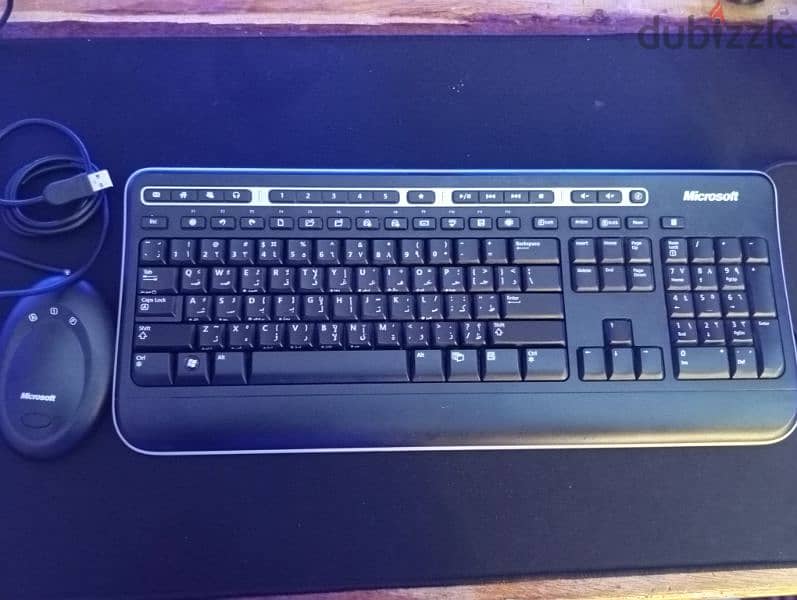 Microsoft Wireless Keyboard 1000 4