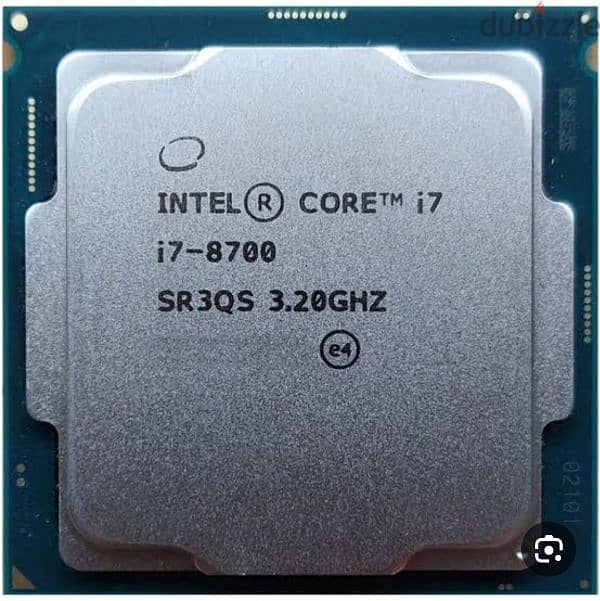 i7 8700 0