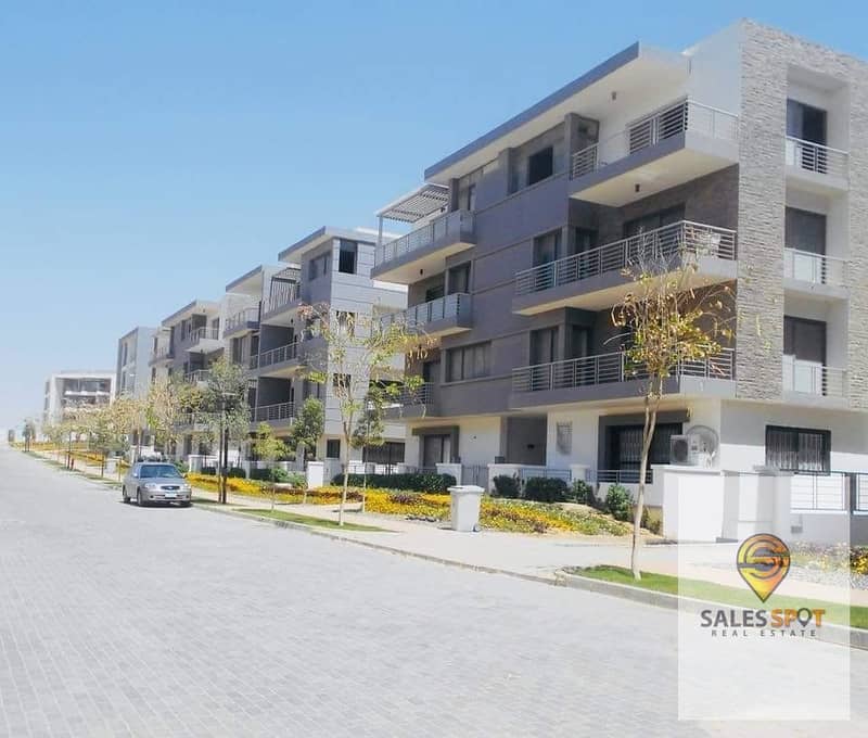 2 bedroom apartment for sale with 42% discount in front of Cairo Airport in Taj City Compound 0