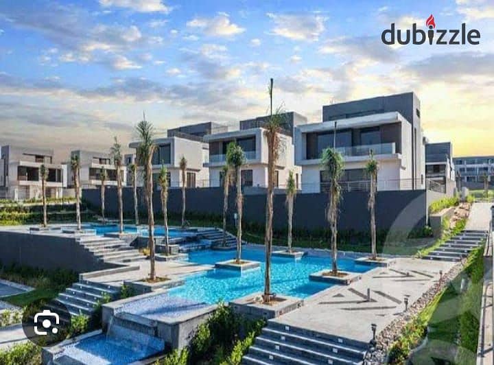 **Move in Immediately – Villa for Sale with Installments in the Heart of Sheikh Zayed at Patio Zahraa, Near Al Ahly Club 0