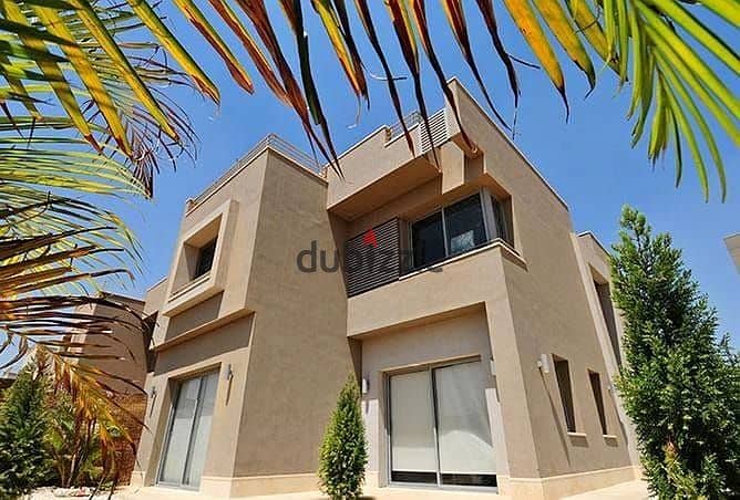 Indulge in Luxury – Ready-to-Move-In Villa for Sale in Palm Hills New Cairo with Just a 5% Down Payment  Experience opulence with this exquisite villa 0