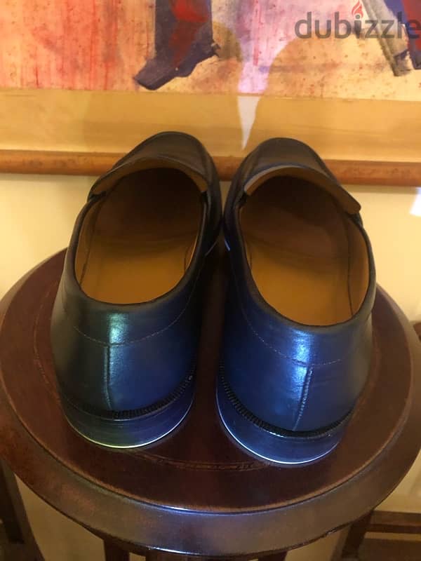 HUGO BOSS LOAFERS, Mod. Rebel_Loaf_bc, Size 8 us Dark Blue 6