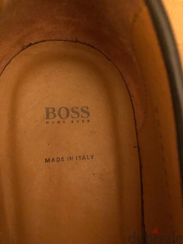 HUGO BOSS LOAFERS, Mod. Rebel_Loaf_bc, Size 8 us Dark Blue 7