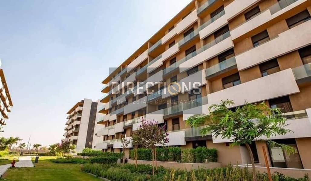 In the most prime location in El Shorouk (Al Burouj Compound) 3 bedroom apartment with a perfect area fully finished near Madinaty 0