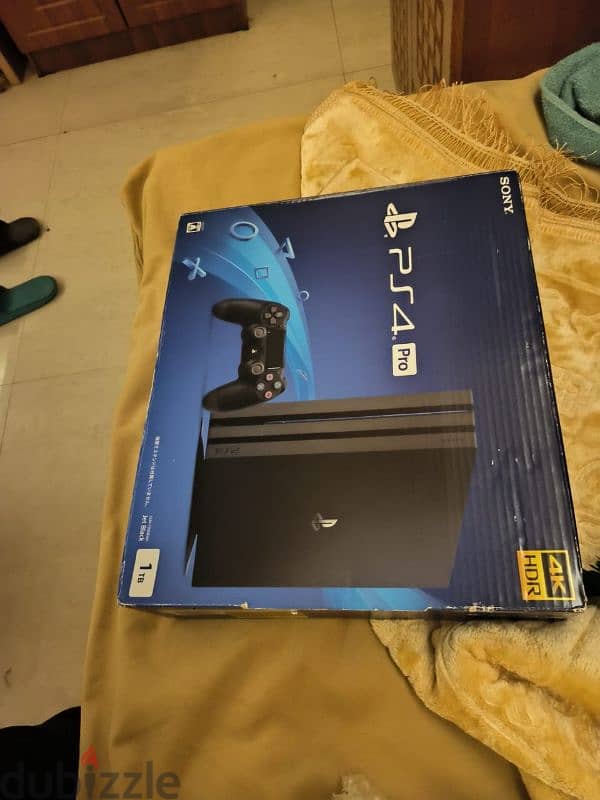 PS4 pro كسر زيرو بالكرتوته 3