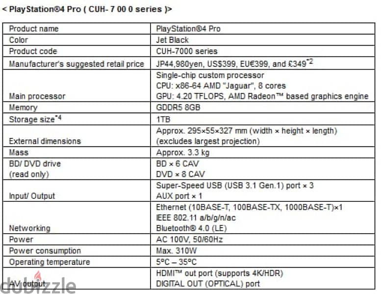 PS4 pro كسر زيرو بالكرتوته 11