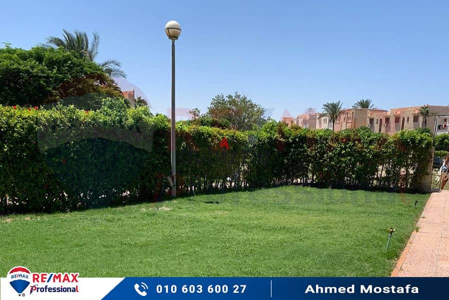 Receive your villa immediately in (Marina 4) with a completely open view of the garden 0