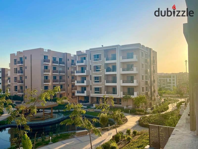 Luxury Apartment [ 3 BR ] with Landscape View, Only 5% Down Payment, in Front of Cairo International Airport, with Installments Over the Longest Payme 0