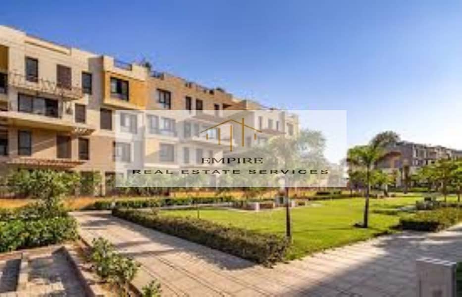 Apartment for sale-prime location-in Sodic Eastown new cairo 0