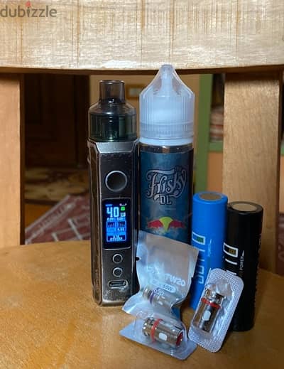 Drag X vape