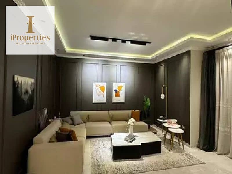 Luxury duplex with 5 % down payment and installments up to 8 years in begonia project next to AUC 0