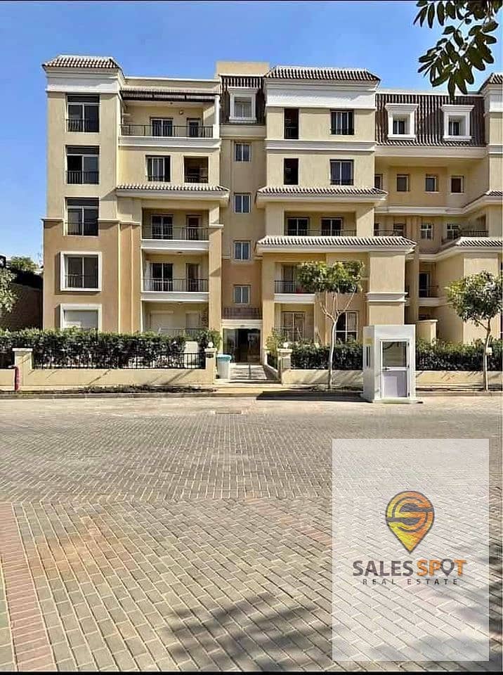 With a down payment of 320 thousand apartments for sale in Sarai Compound at the entrance to the Fifth Settlement 0