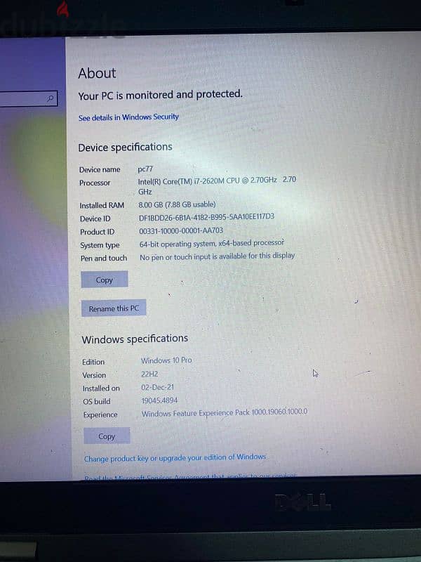 dell latitude e6520 0