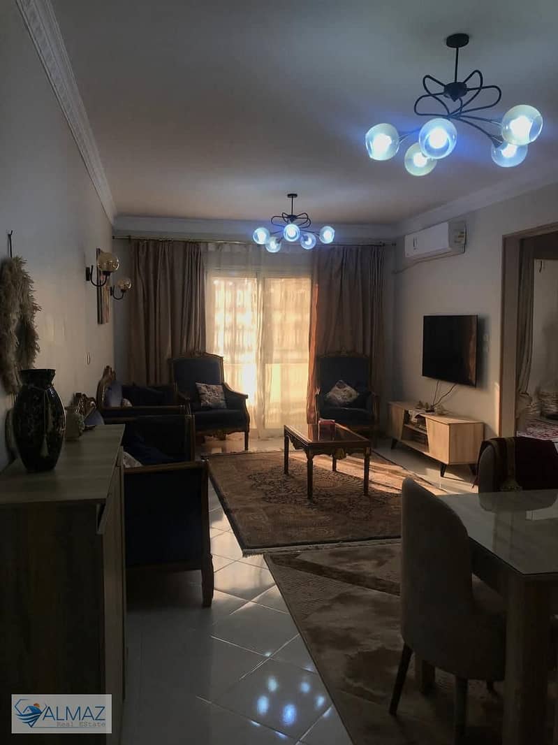 Furnished apartment for rent in Nasr City, Gardenia City - Suez Zone 10 0