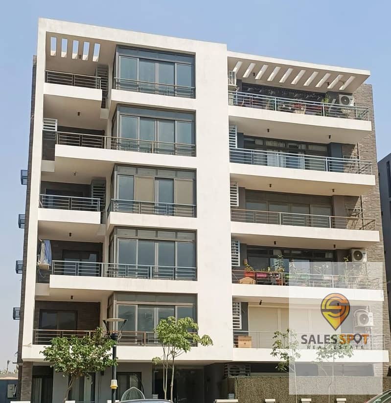 A distinctive apartment with a large area for sale in installments over the longest repayment period in front of Cairo Airport 0