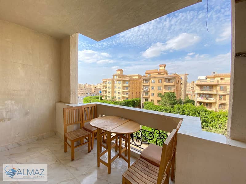 Furnished apartment for rent First residence  in Laila Compound in the first settlement Directly next to Al-Rehab Bridge 0