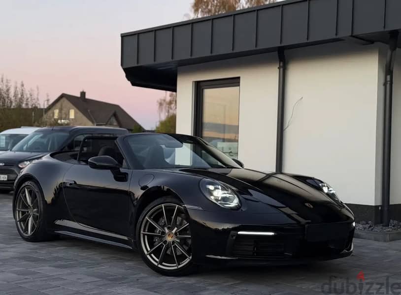 Porsche 911 - 992 series - 2024 استيراد مبادرة المغتربين 0