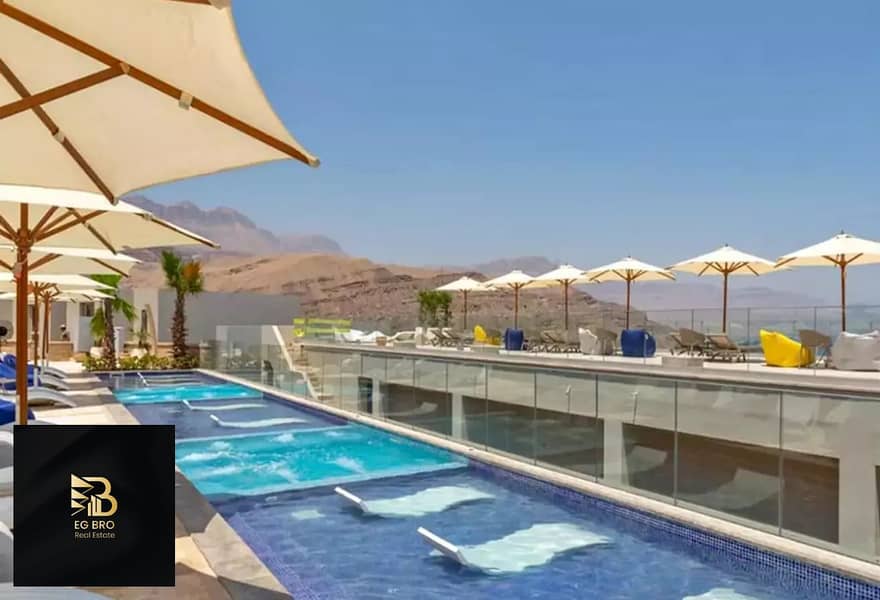 Chalet for sale in La Vista 6 Ain El Sokhna Double view 0