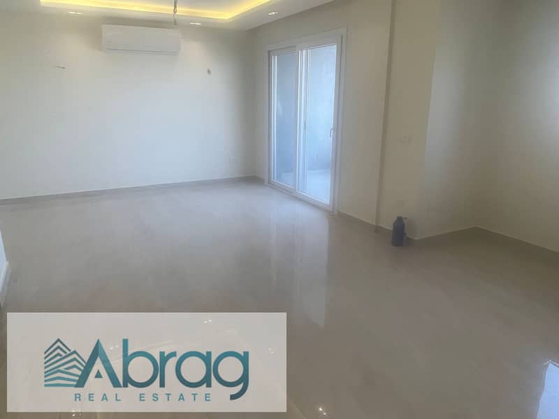 For rent, 150 sqm apartment, 3 rooms, kitchen and air conditioners, first residence, Zayed Regency, Sheikh Zayed, view Al Ahly Club 0