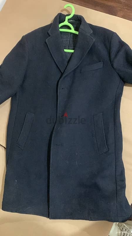 Concrete Coat L بالطو ماركة Concrete مقاس Large 1