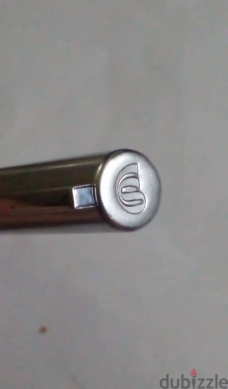 water man vantage satin chrome pen made in France 3