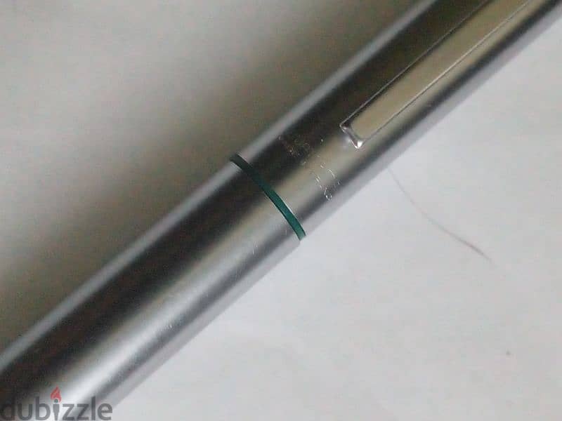 water man vantage satin chrome pen made in France 4