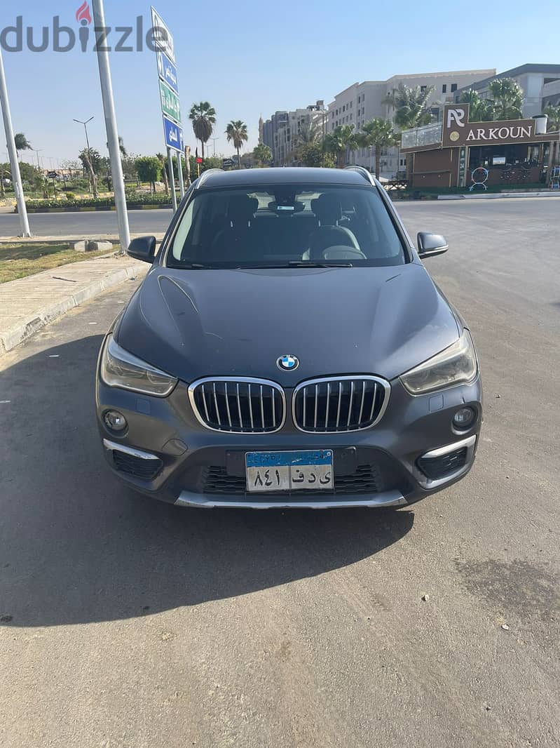 بي ام دبليو إكس 1 2018 BMW X1 0