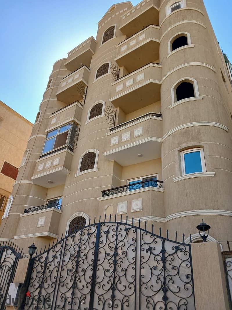 Duplex for sale 260m - 120m garden New Cairo (Southern Investors )Fully open view 0