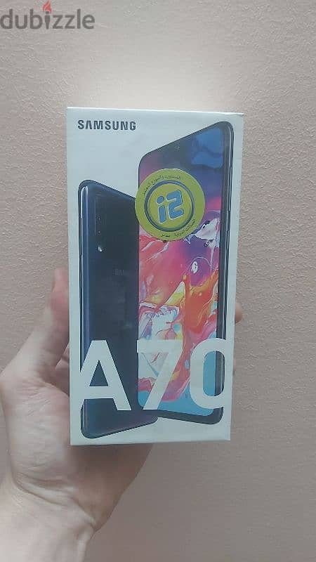 samsung  a70 كسر زيروووو 3