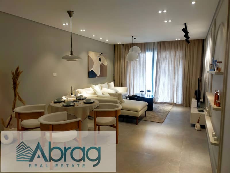 Apartment for sale, fully finished with air conditioners, in Village West Compound - Dora - Sheikh Zayed 0