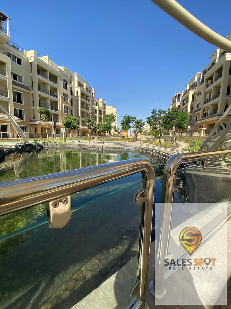 Apartment for sale at a 42% discount for a limited time in a special location in Sarai Compound (minutes to the Fifth Settlement) 0