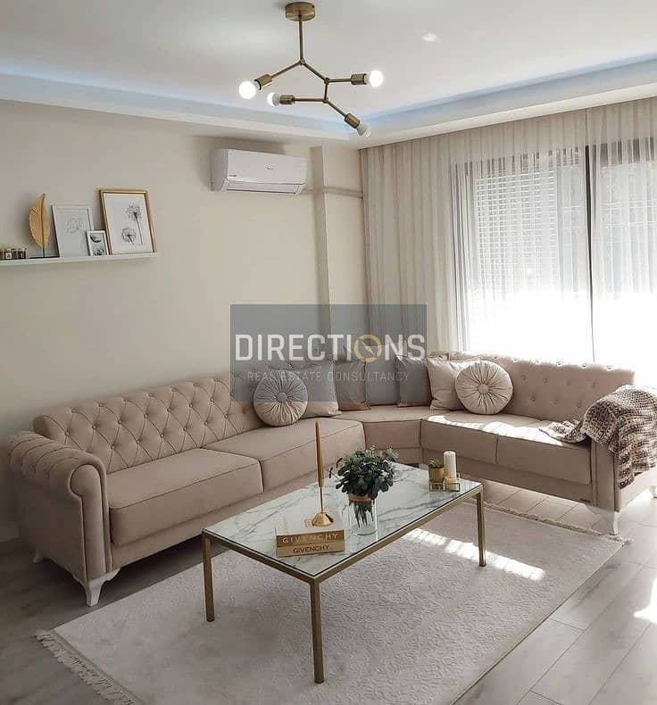 Fully finished apartment for sale at a lower price in Al Burouj Compound, in front of the International Medical Center in Shorouk 0