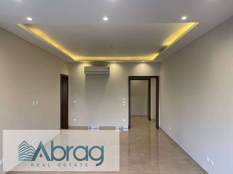 Apartment for rent, 210 sqm, kitchen and air conditioning, Super Lux, Westown Beverly compound, Sheikh Zayed. 0