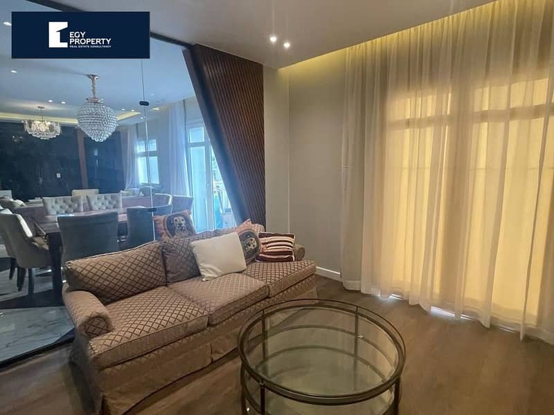 Apartment 5BR Fully Furnished With Installments In Hyde Park New Cairo - For sale Buy Now !! 0