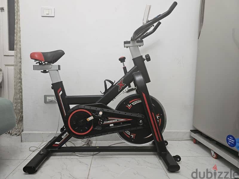 exercise bike 1