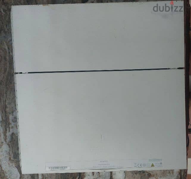 PlayStation 4 - Fat - 500GB - White 5