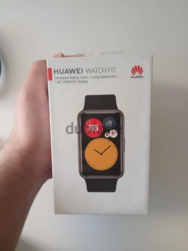 Huawei watch fit ساعتين 14