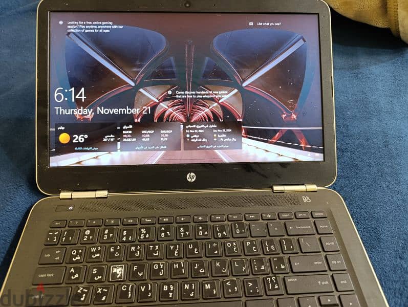 HP laptop . . good condition negotiation 1