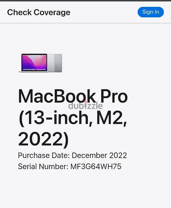 MacBook pro m2 13 inch 0