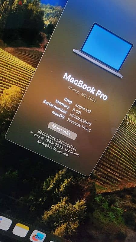 MacBook pro m2 13 inch 2