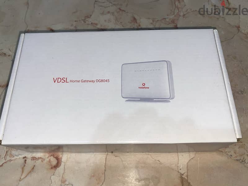 روتر هواوي فدفونHuawei vodafoneVDSL Home Gateway DG8045 1