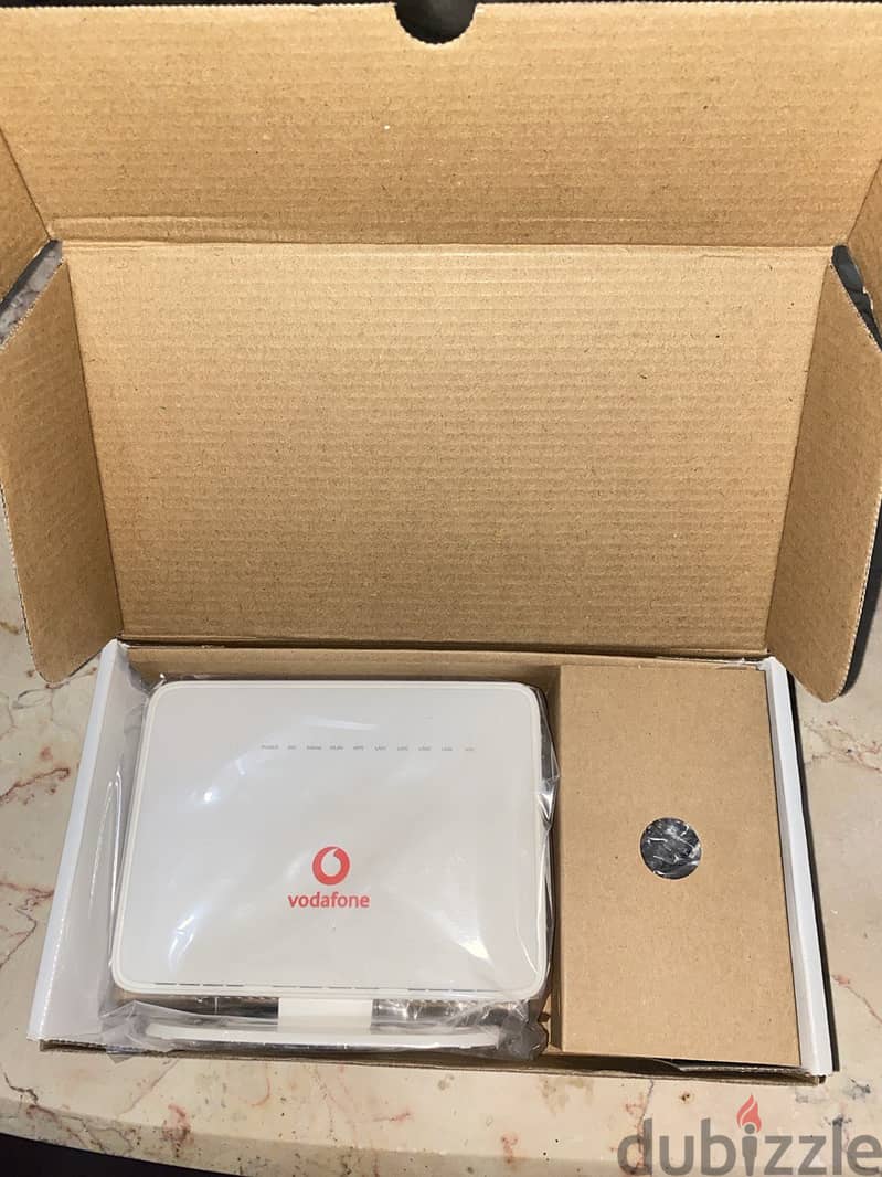 روتر هواوي فدفونHuawei vodafoneVDSL Home Gateway DG8045 3