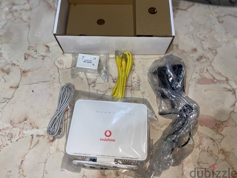 روتر هواوي فدفونHuawei vodafoneVDSL Home Gateway DG8045 4