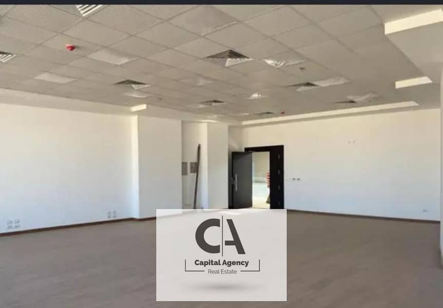 Administrative office for rent, 675 sqm, very convenient location from all transportation - finished with air conditioners - Fifth Settlement 0