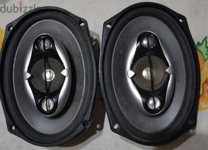 Kenwood KFC-S6972 car speakers